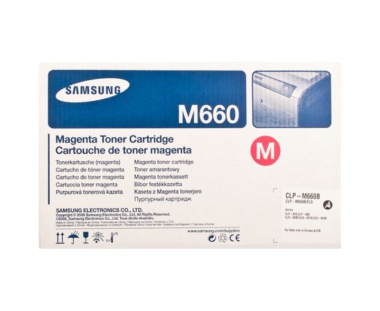 Купить Тонер-картридж CLP-M660B пурпурный Samsung (CLP-M660B) по лучшей цене