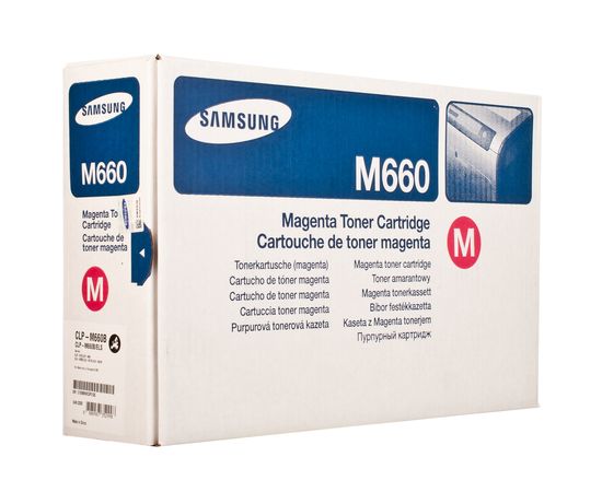 Купить Тонер-картридж CLP-M660B пурпурный Samsung (CLP-M660B) по лучшей цене