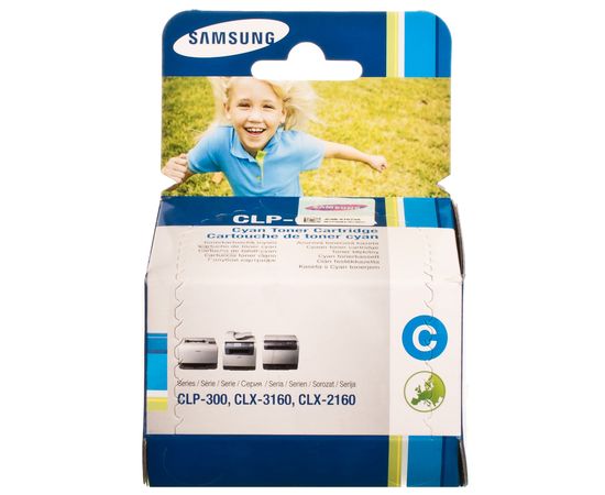 Купить Тонер-картридж CLP-Y300A желтый Samsung (CLP-Y300A/ELS) по лучшей цене