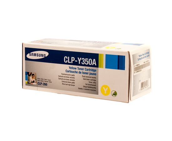 Купить Тонер-картридж CLP-Y350 желтый Samsung (CLP-Y350) по лучшей цене
