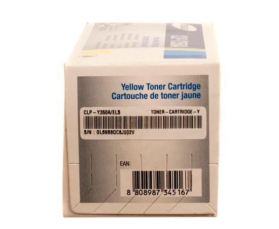 Купить Тонер-картридж CLP-Y350 желтый Samsung (CLP-Y350) по лучшей цене