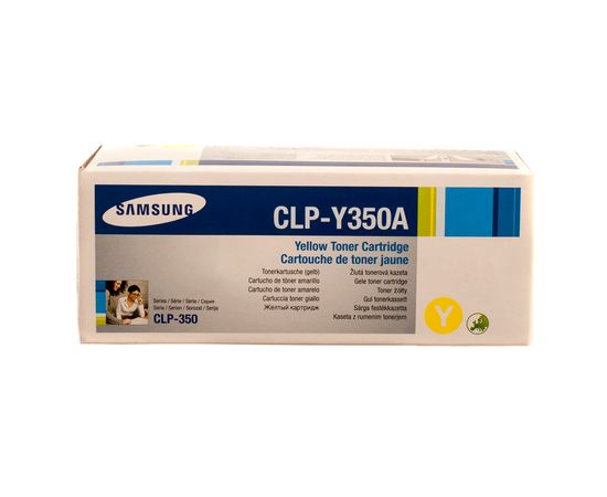 Купить Тонер-картридж CLP-Y350 желтый Samsung (CLP-Y350) по лучшей цене