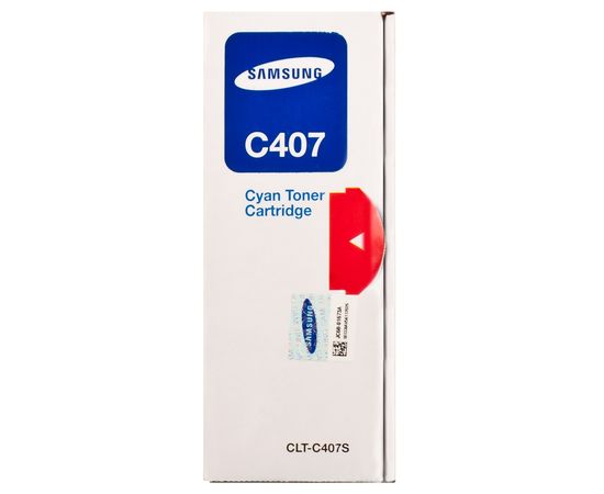 Купить Тонер-картридж CLT-C407S голубой Samsung (ST998A) по лучшей цене