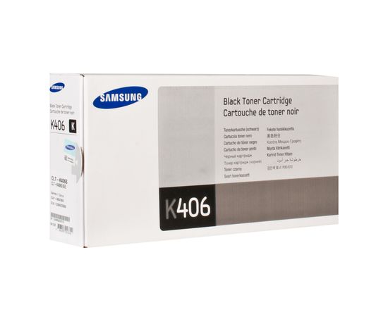 Купить Тонер-картридж CLT-K406S черный Samsung (SU120A) по лучшей цене
