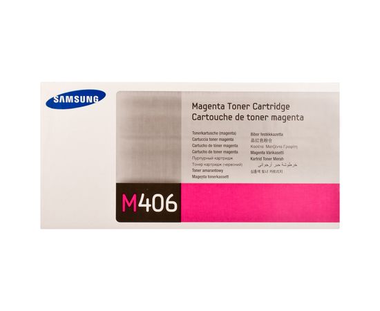 Купить Тонер-картридж CLT-M406S пурпурный Samsung (SU254A) по лучшей цене