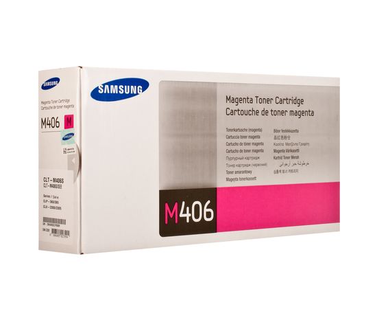 Купить Тонер-картридж CLT-M406S пурпурный Samsung (SU254A) по лучшей цене