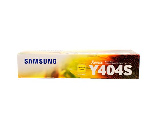 Купить Тонер-картридж CLT-Y404S желтый Samsung (SU452A) по лучшей цене