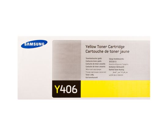 Купить Тонер-картридж CLT-Y406S желтый Samsung (SU464A) по лучшей цене