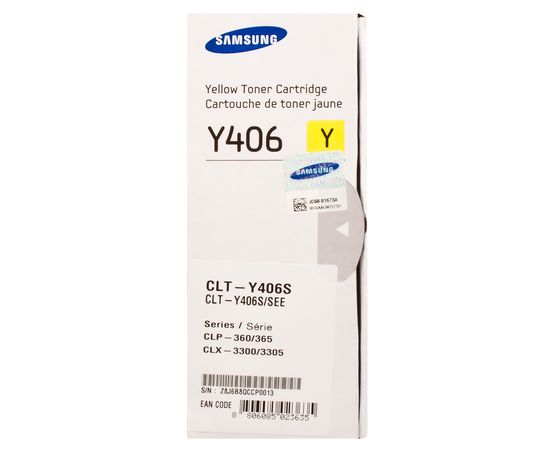 Купить Тонер-картридж CLT-Y406S желтый Samsung (SU464A) по лучшей цене