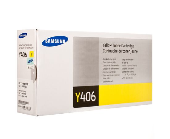 Купить Тонер-картридж CLT-Y406S желтый Samsung (SU464A) по лучшей цене