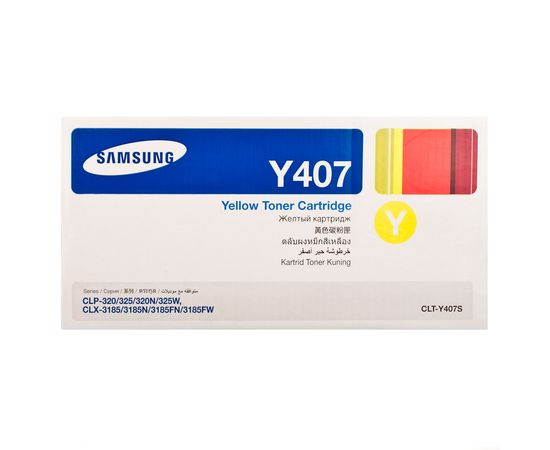 Купить Тонер-картридж CLT-Y407S желтый Samsung (SU476A) по лучшей цене