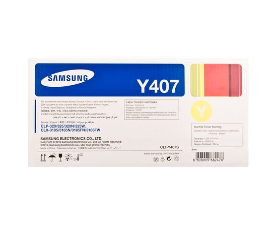 Купить Тонер-картридж CLT-Y407S желтый Samsung (SU476A) по лучшей цене