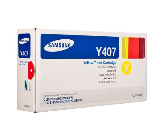 Купить Тонер-картридж CLT-Y407S желтый Samsung (SU476A) по лучшей цене