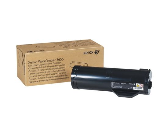 Купить Картридж тонерный Xerox для WorkCentre 3655 14400 копий Black (106R02739) по лучшей цене