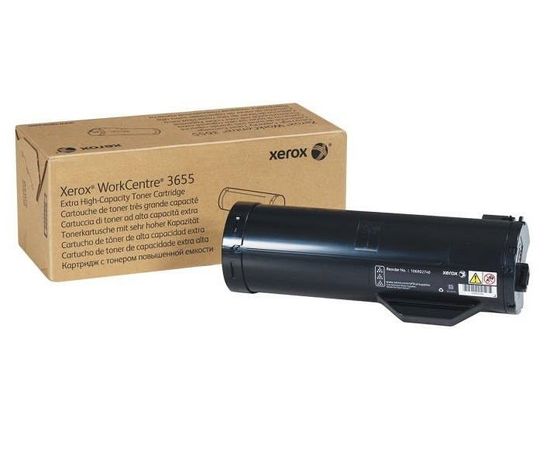 Купить Картридж тонерный Xerox для WorkCentre 3655 14400 копий Black (106R02739) по лучшей цене
