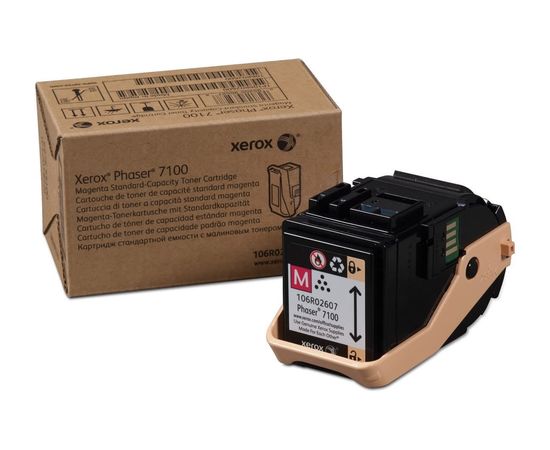 Купить Картридж тонерный Xerox для Phaser 7100 4500 копий Magenta (106R02607) по лучшей цене