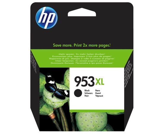 Купить Картридж HP для Officejet Pro 8210/8710/8720, HP 953XL Black (L0S70AE) повышенной емкости по лучшей цене