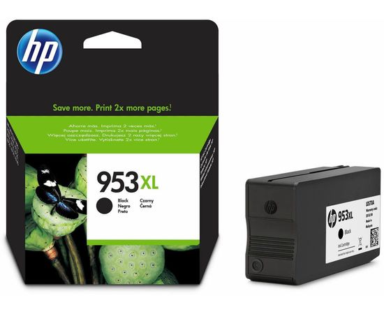 Купить Картридж HP для Officejet Pro 8210/8710/8720, HP 953XL Black (L0S70AE) повышенной емкости по лучшей цене
