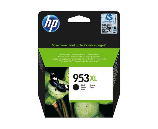 Купить Картридж HP для Officejet Pro 8210/8710/8720, HP 953XL Black (L0S70AE) повышенной емкости по лучшей цене