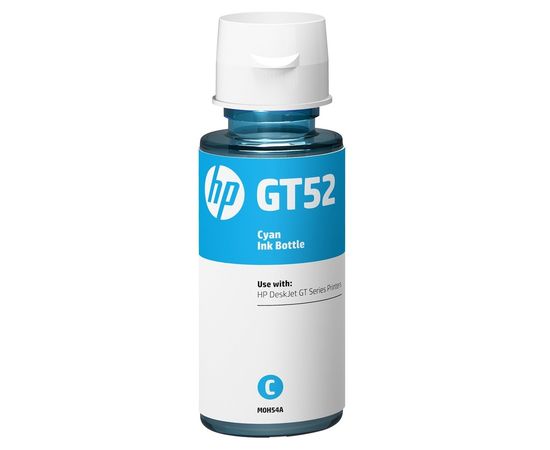 Купить Контейнер с чернилами HP для DeskJet GT5810/GT5820 GT52 Cyan (M0H54AE) по лучшей цене
