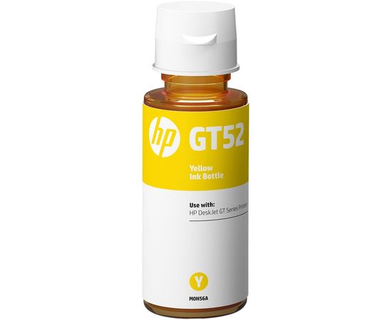 Купить Контейнер с чернилами HP для DeskJet GT5810/GT5820 GT52 Yellow (M0H56AE) по лучшей цене