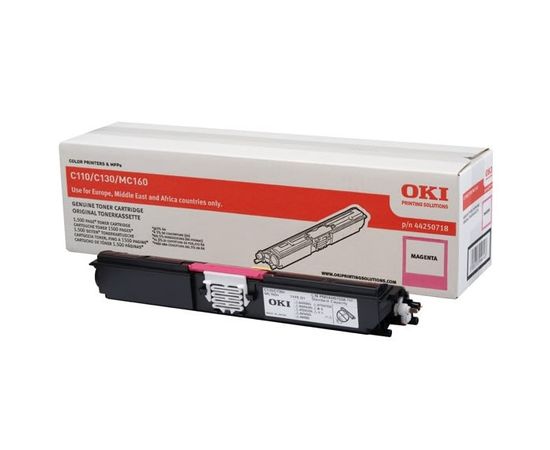 Купить Картридж тонерный OKI для C110 1500 копий Magenta (44250726) по лучшей цене