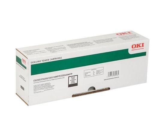 Купить Картридж тонерный OKI для C5250/5450/5510MFP/5540MFP 5000 копий Black (42127495) по лучшей цене