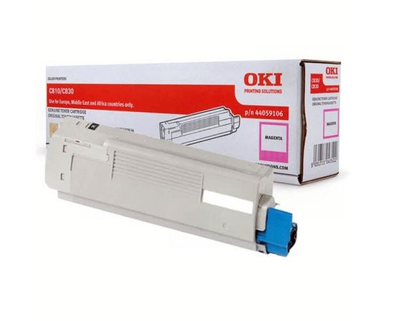 Купить Картридж тонерный OKI для C810 8000 копий Magenta (44059118/44059106) по лучшей цене