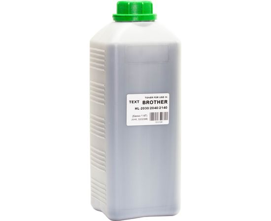 Купить Тонер АНК для Brother HL-2030/2040 бутль 1000г Black (3202398) TEXT по лучшей цене