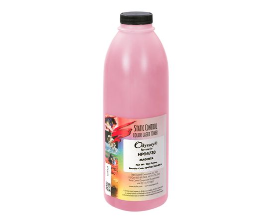 Купить тонер Odyssey HP СLJ 4730 285г (12k) magenta Static Control по лучшей цене