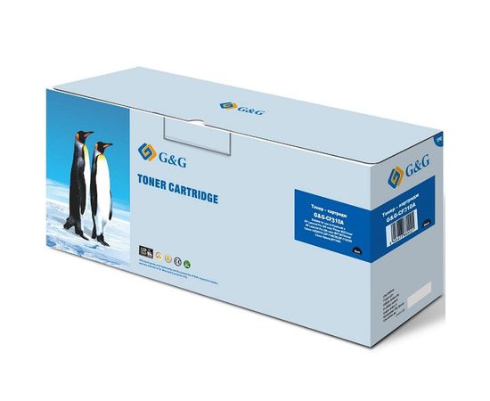 Купить Картридж тонерный G&G для HP CP1025/1025nw аналог CE310A Black (G&G-CE310A) по лучшей цене