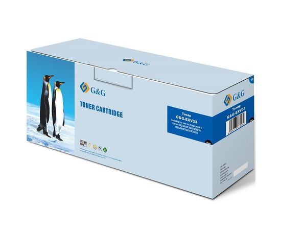 Купить Туба с тонером G&G для Canon iR-2520/2525/2530 аналог C-EXV33 Black (G&G-EXV33) по лучшей цене