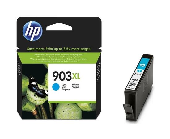 Купить Картридж HP для OfficeJet Pro 6950/6960/6970 HP 903 XL Cyan (T6M03AE) повышенной емкости по лучшей цене