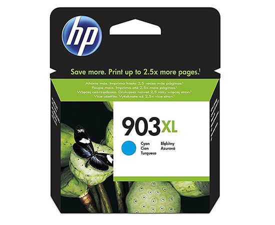 Купить Картридж HP для OfficeJet Pro 6950/6960/6970 HP 903 XL Cyan (T6M03AE) повышенной емкости по лучшей цене