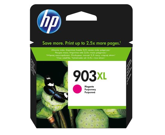 Купить Картридж HP для OfficeJet Pro 6950/6960/6970 HP 903 XL Magenta (T6M07AE) повышенной емкости по лучшей цене