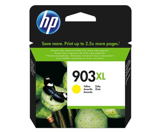 Купить Картридж HP для OfficeJet Pro 6950/6960/6970 HP 903 XL Yellow (T6M11AE) повышенной емкости по лучшей цене