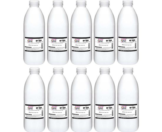 Купить Тонер NewTone для HP LJ P1005/1006/1505 бутль 10шт x 1000г Black (HP1005-N1000-10) по лучшей цене