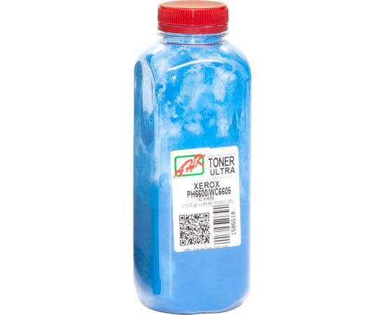 Купить Тонер АНК для Xerox Phaser 6600/WC 6605 бутль 120г Cyan (1505518) ULTRA COLOR по лучшей цене