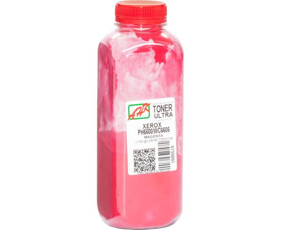 Купить Тонер АНК для Xerox Phaser 6600/WC 6605 бутль 120г Magenta (1505519) ULTRA COLOR по лучшей цене