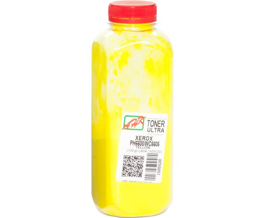 Купить Тонер АНК для Xerox Phaser 6600/WC 6605 бутль 120г Yellow (1505520) ULTRA COLOR по лучшей цене