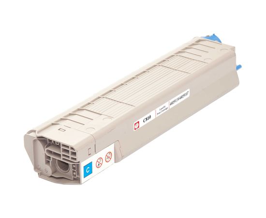 Купить Картридж тонерный BASF для OKI C810 аналог 44059119/44059107 Cyan (BASF-KT-C810C) по лучшей цене