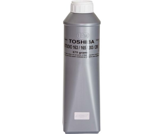 Купить Тонер IPM Toshiba e-Studio 163/165/166/167/181/182/203/205/207/211/212/237/242/T-1810E/T-1640, 675г/банка по лучшей цене