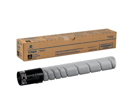 Купить Тонер Konica Minolta TN-216K Black /C220/280 (A11G151) по лучшей цене