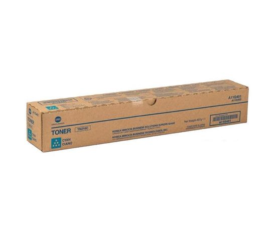 Купить Тонер Konica Minolta TN-216C Cyan /C220/280 (OEM) (A11G451) по лучшей цене