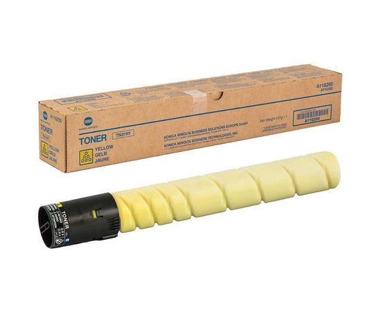 Купить Тонер Konica Minolta TN-321Y Yellow (A33K250) по лучшей цене