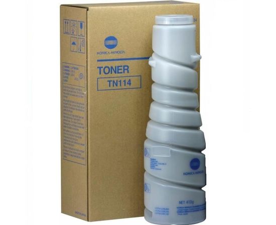 Купить Туба с тонером Konica Minolta TN114 для Di152/183/1611/2011, BIZHUB 162 11000 копий Black (8937784) по лучшей цене