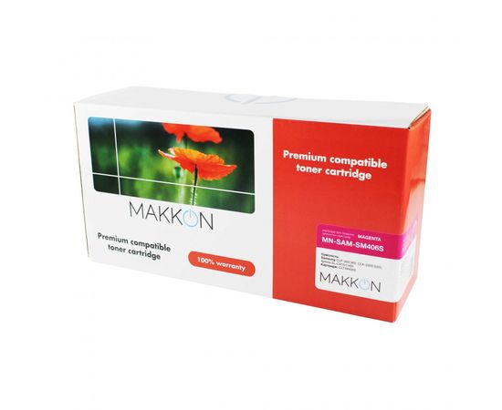 Купить картридж Samsung CLT-M406S (SM406S) Makkon 1k magenta по лучшей цене