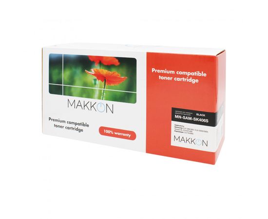 Купить картридж Samsung CLT-K406S (SK406S) Makkon 1.5k black по лучшей цене