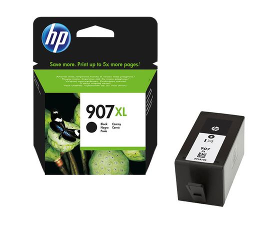 Купить Картридж HP для OfficeJet Pro 6960/6970 HP 907XL Black (T6M19AE) по лучшей цене