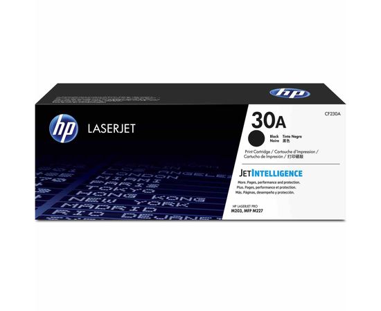 Купить Картридж тонерный HP 30A для LaserJet Pro M203/227 1600 копий Black (CF230A) по лучшей цене